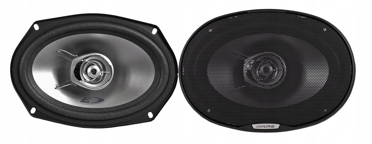 Alpine SXE-6925S reproduktory do auta 6x9'' Max Power 280W Rms Power 45W