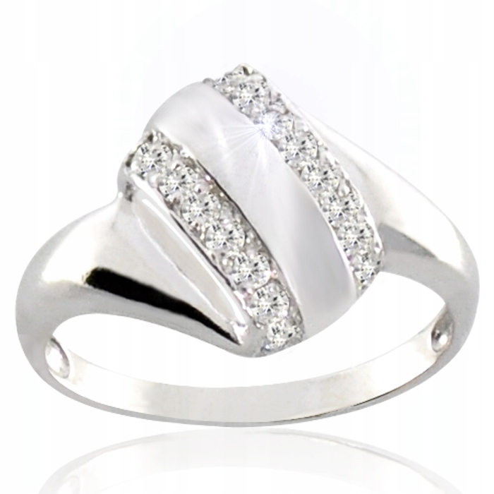 Originální Krásně Zdobený Stříbrný Prsten 925