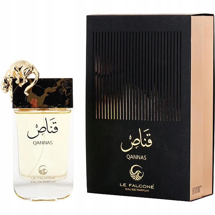 Le Falcone Qannas Edp 90ml * Męska Woda Perfumowana