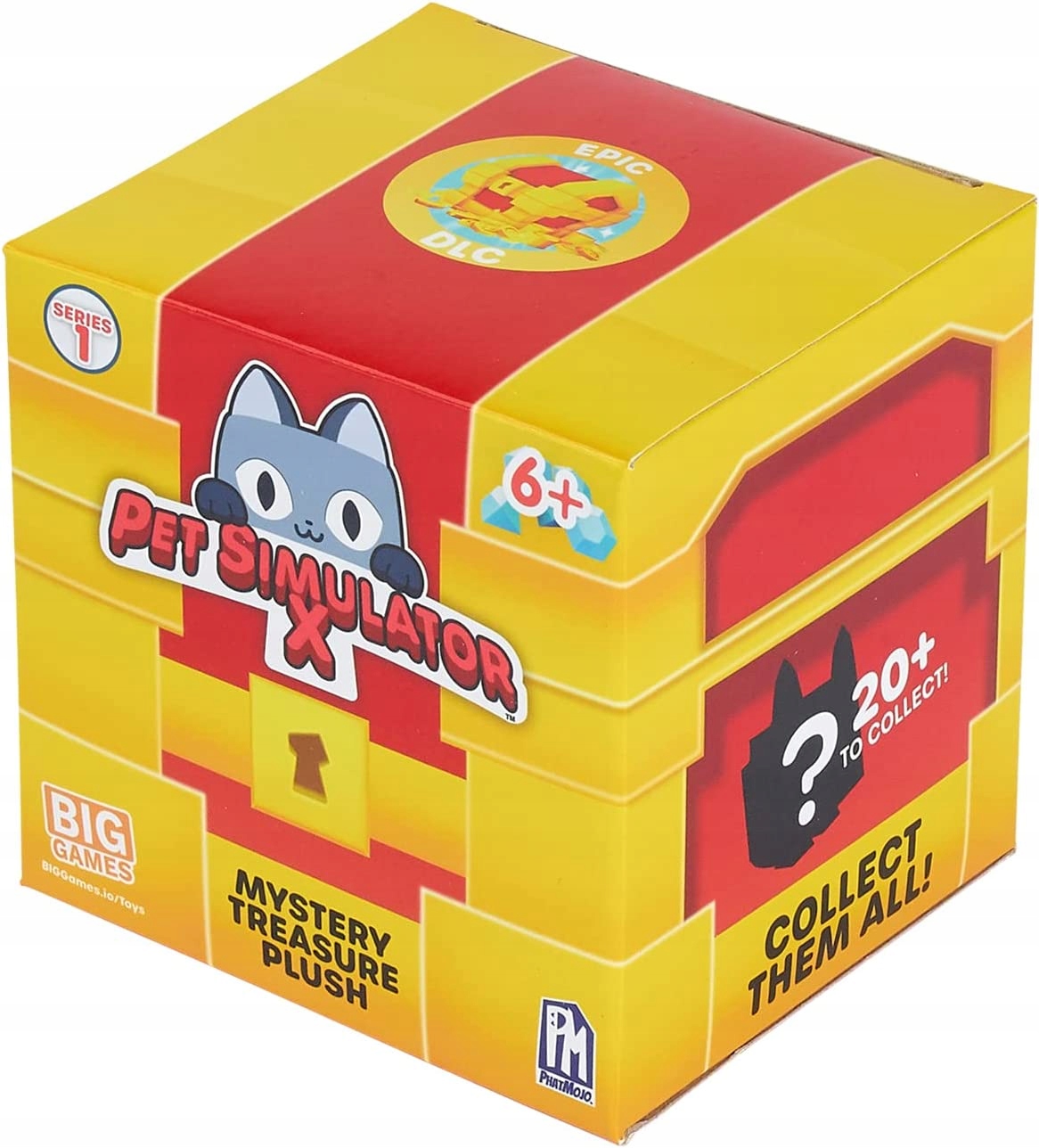 

Pet Simulator X Treasure Figurka Pluszowa