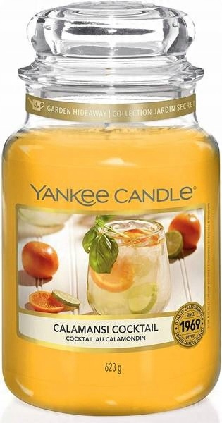 

Yankee Candle Świeca Calamansi Coctail 623g