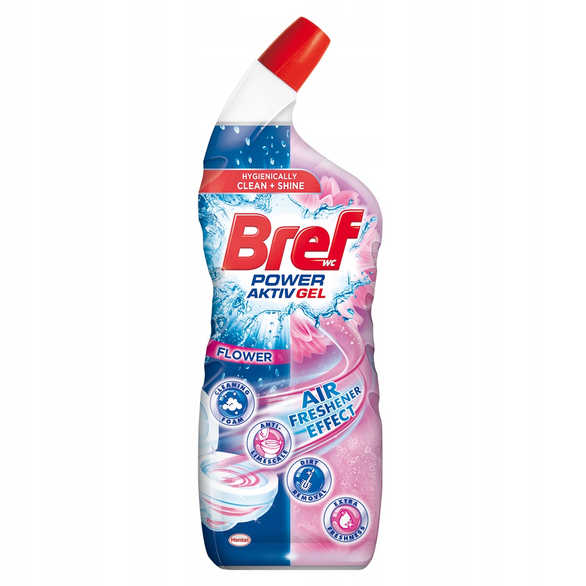 

Bref Hygiene Żel do Wc Floral Delight Gel 700ml