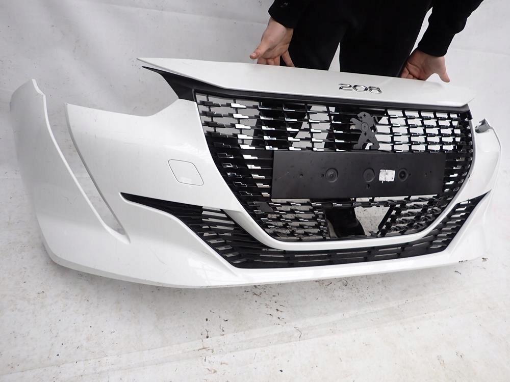 PEUGEOT 208 II 19- bumper front front