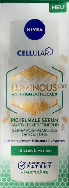 Nivea Cellular Luminous630 Sérum proti pigmentovým skvrnám po akné 30 ml