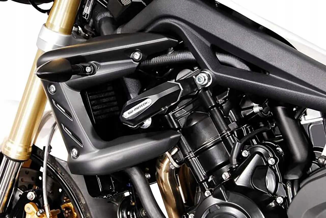 Crash Rámové podložky SW-Motech Frame Sliders Triumph Street Triple 675
