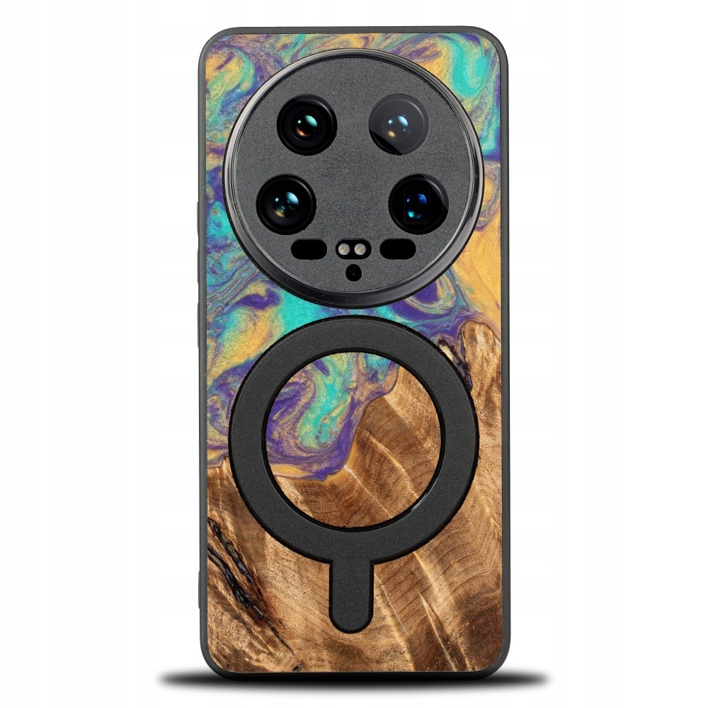 Pouzdro Bewood Unique pro Xiaomi 14 Ultra Planets Merkur s MagSafe