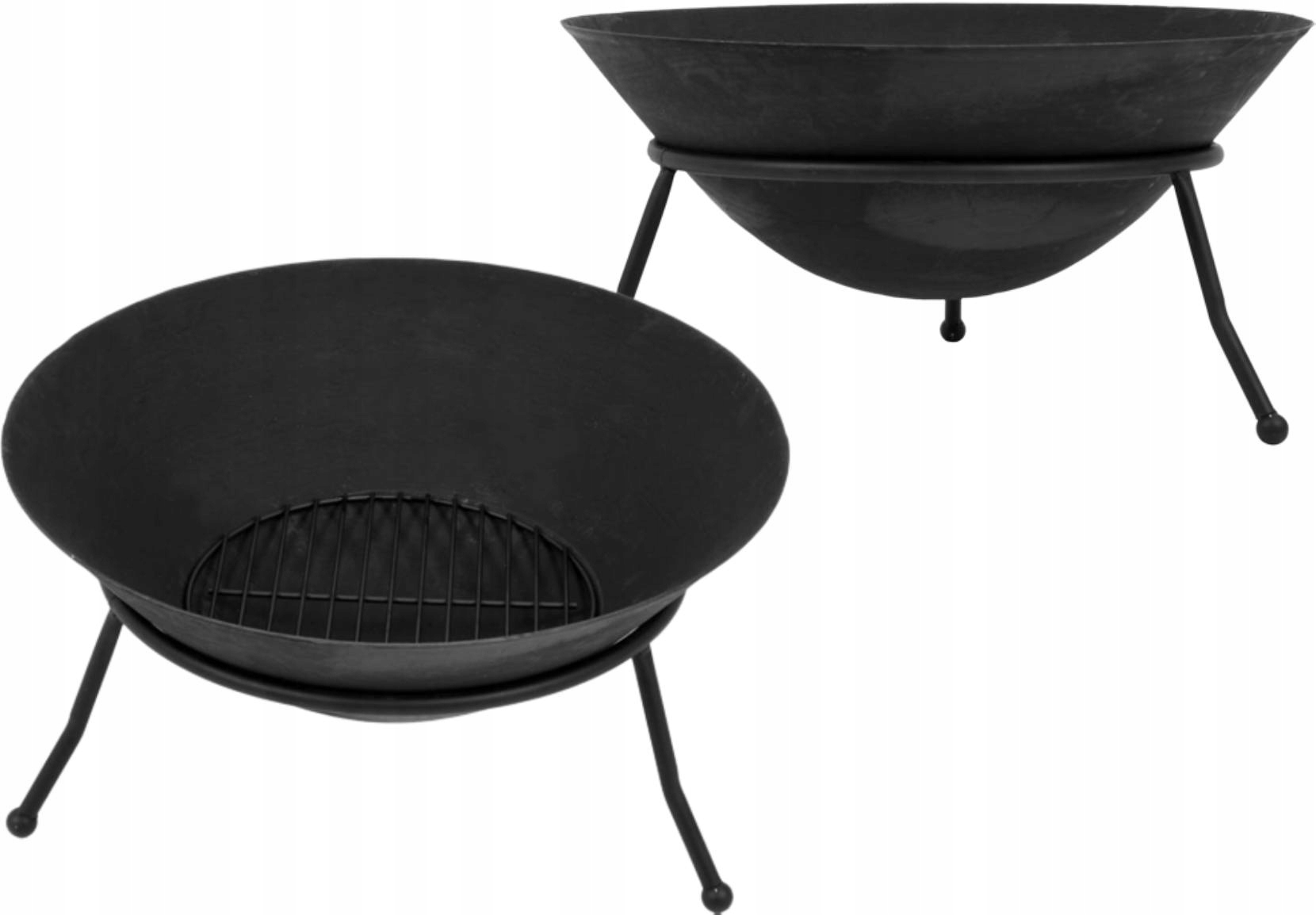 

Palenisko ogrodowe żeliwne ognisko grill 60cm