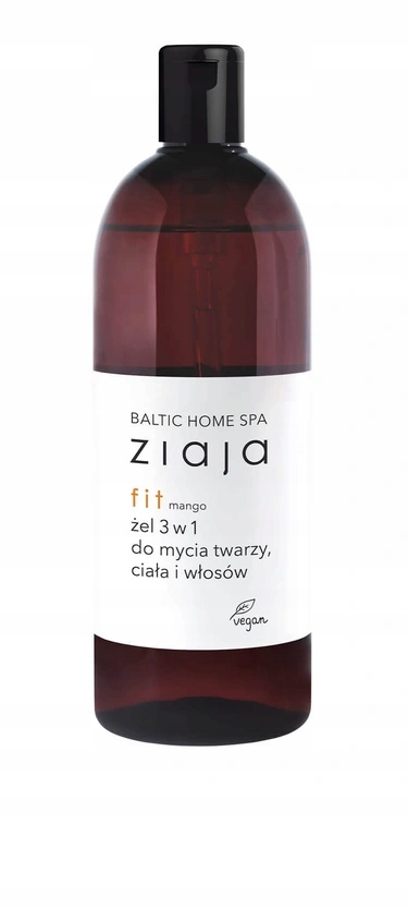 

Ziaja Baltic Żel 3w1 do mycia twarz ciało włosy