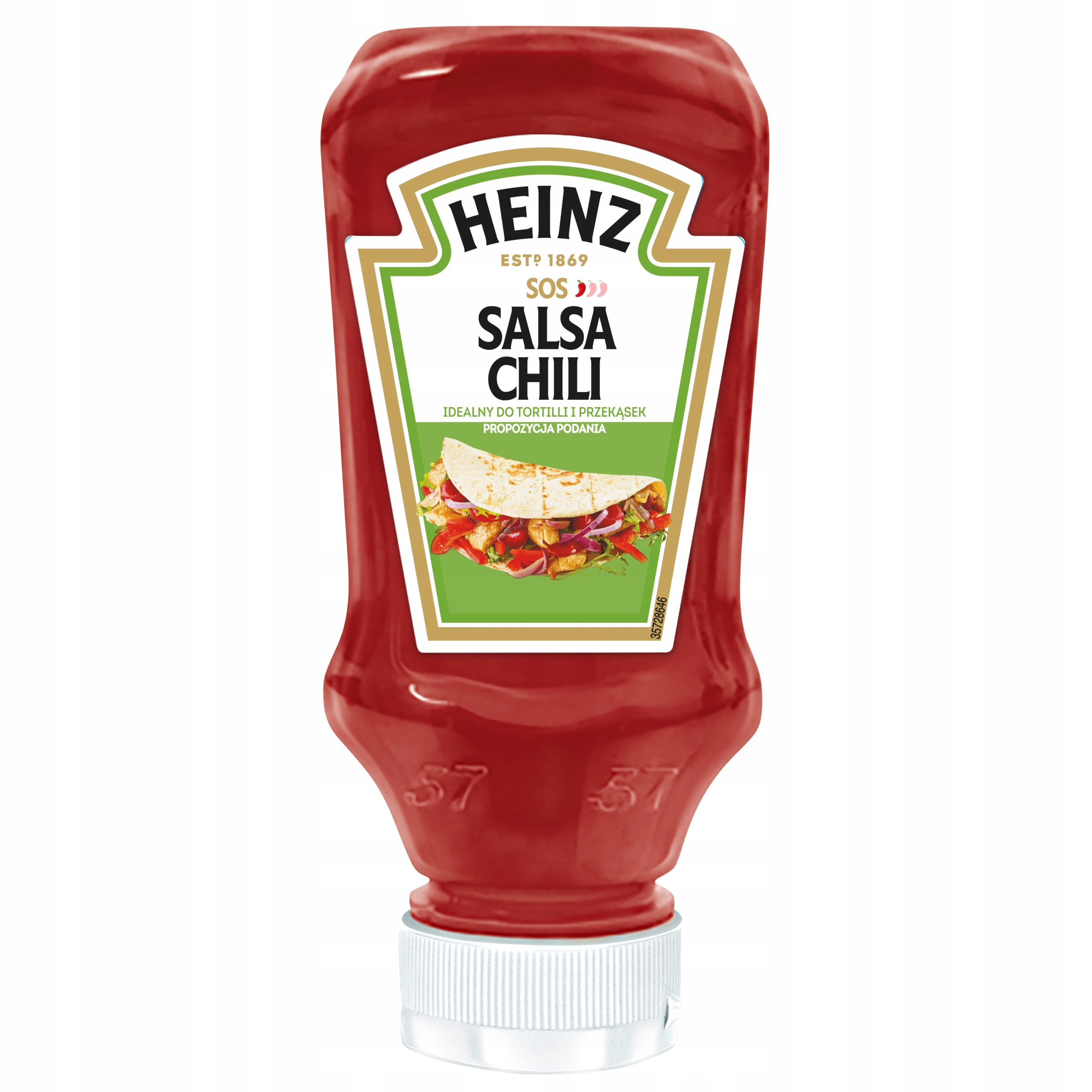 Heinz Ostry Sos salsa chilli pikantny 220 ml