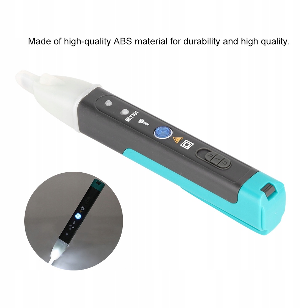 TESTER ŚWIEC ZAPŁONOWYCH CEWKI ZAPŁONOWEJ LED Waga produktu z opakowaniem jednostkowym 0.06 kg