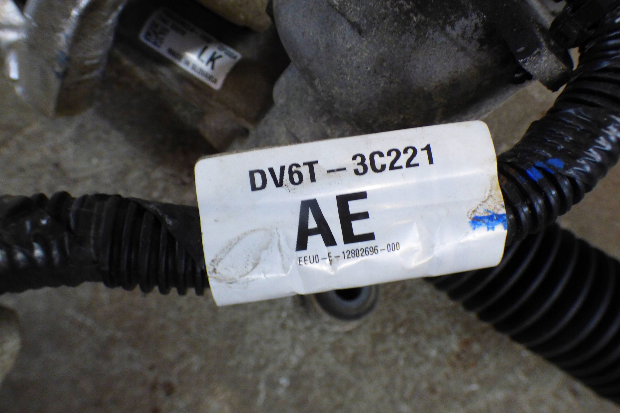 control drag rod servo steering CV6C-3D070LK Ford Transit Connect II MK2