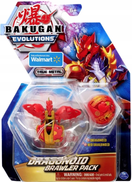 

Bakugan Evolutions Figurka Dragonoid Brawler Pack