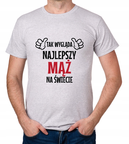 

koszulka Najlepszy Mąż prezent