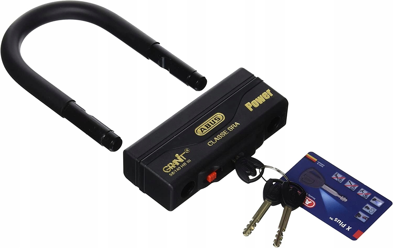 Zámok Abus Granitový Power 58/140 Hb III Visiaci Zámok