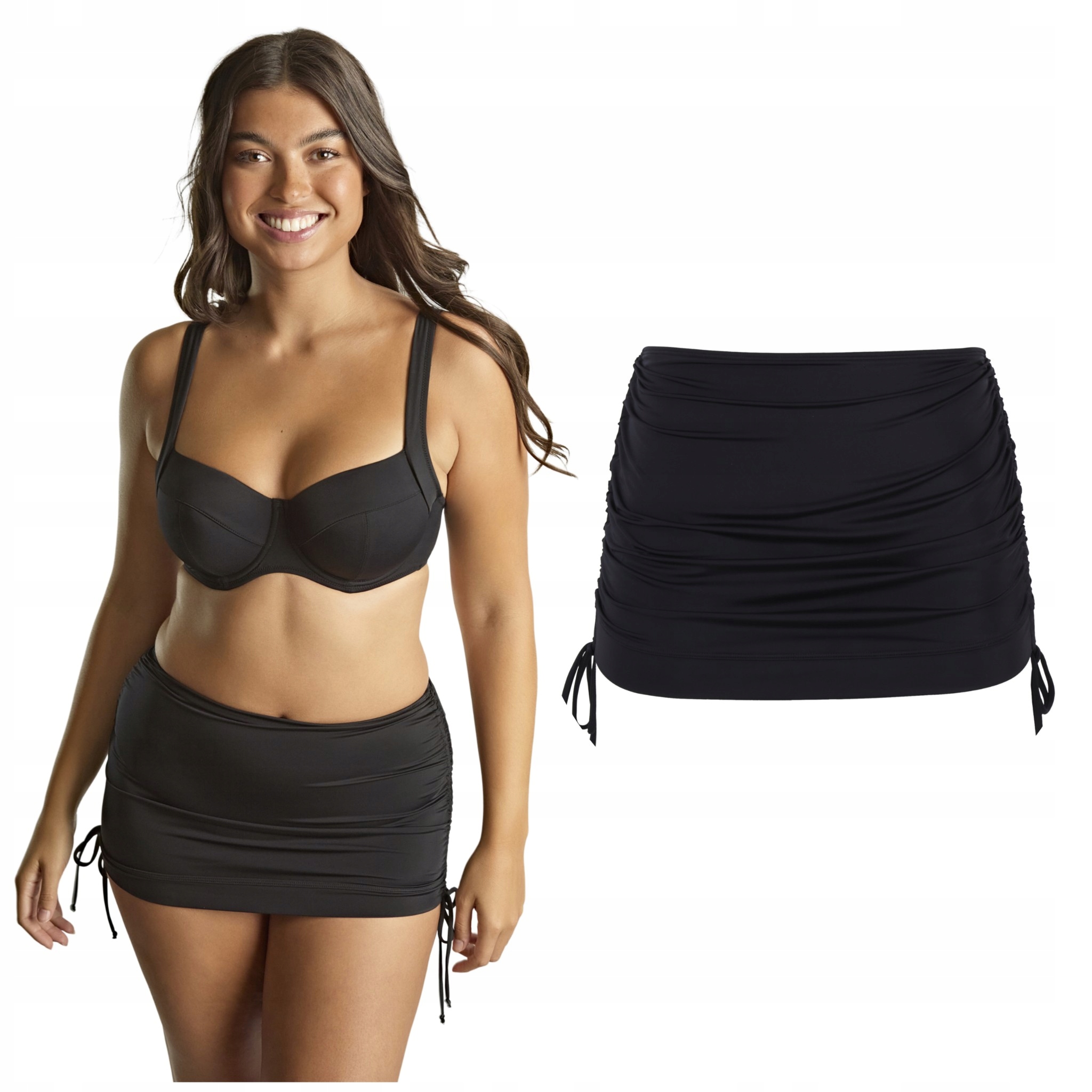 Panache Swim Signature koupací sukně černá Xs