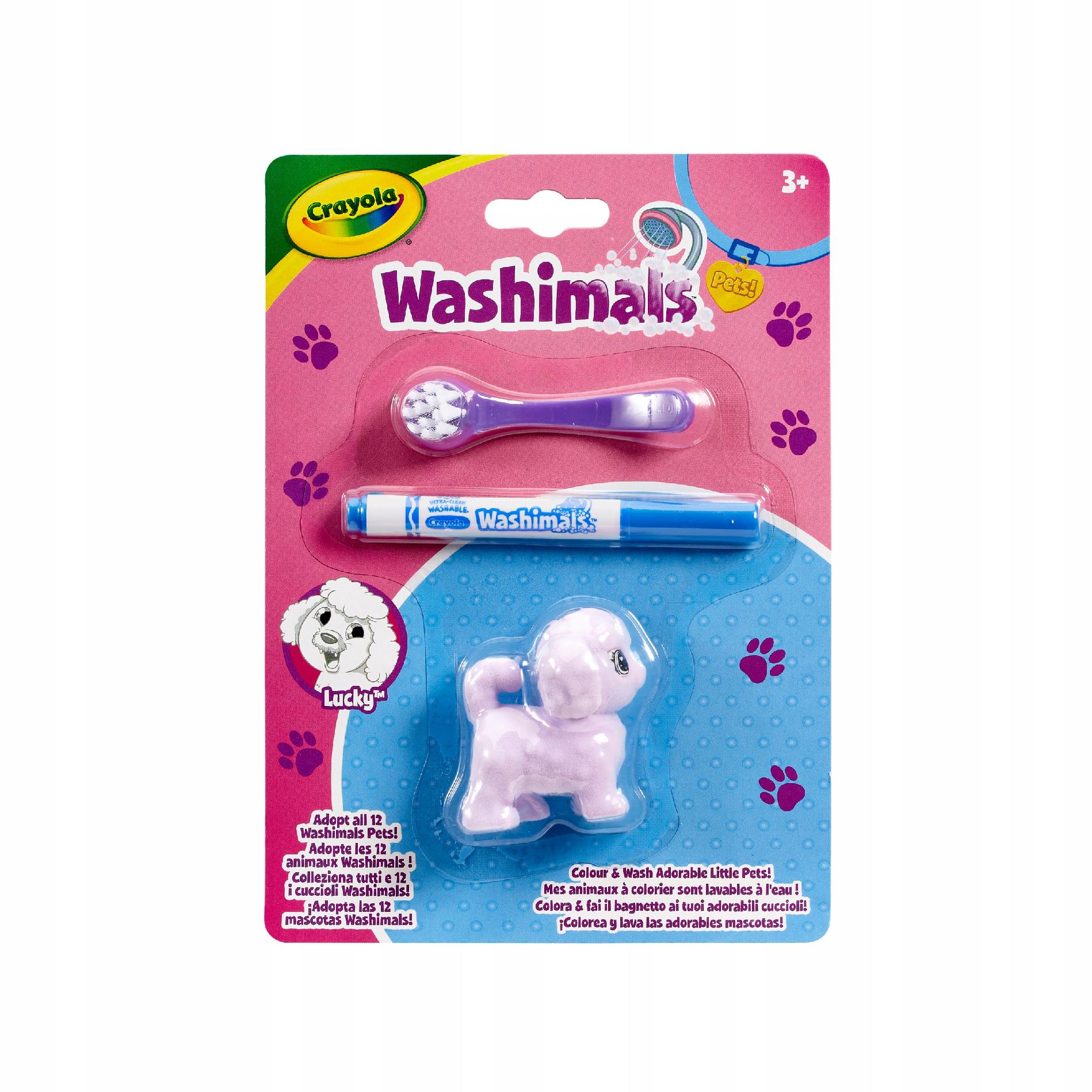 

Crayola Washimals Figurka do malowania pies Lucky