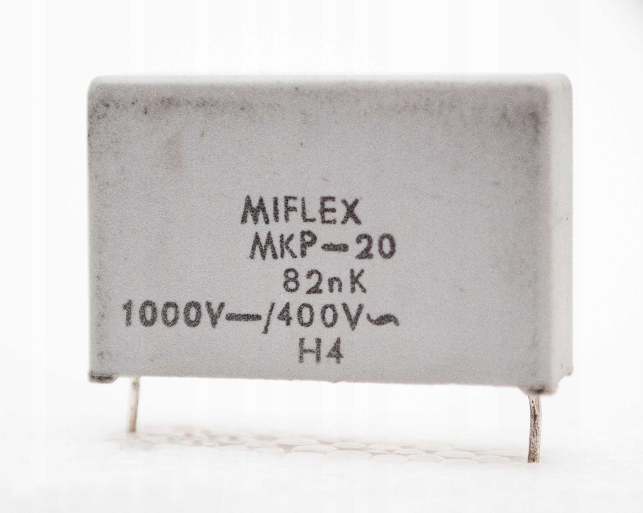 KONDENSATOR MKP-20 82nF / 1000V MIFLEX