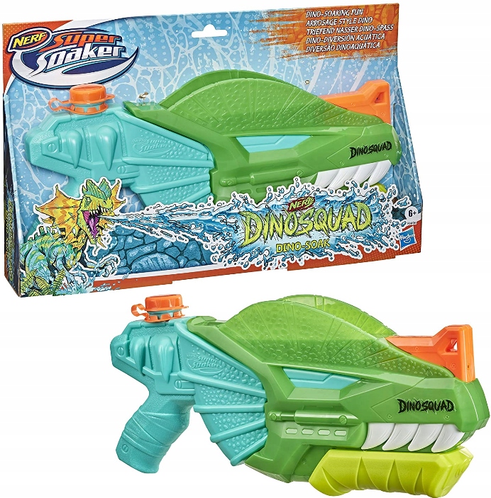 NERF SUPER SOAKER DINOSQUAD PISTOLET NA WODE