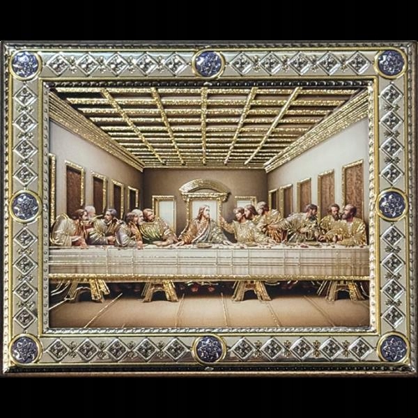 Ikona Posledná večera CU020/3 Gravírovanie Zadarmo