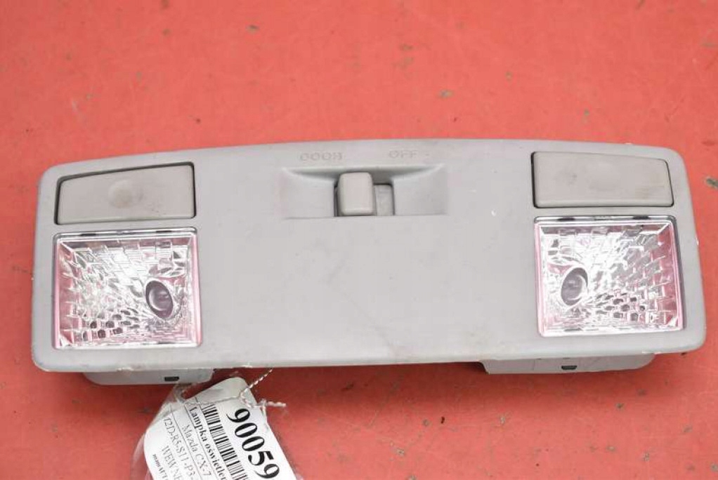 light lighting of the interior front MAZDA CX-7 06-09
