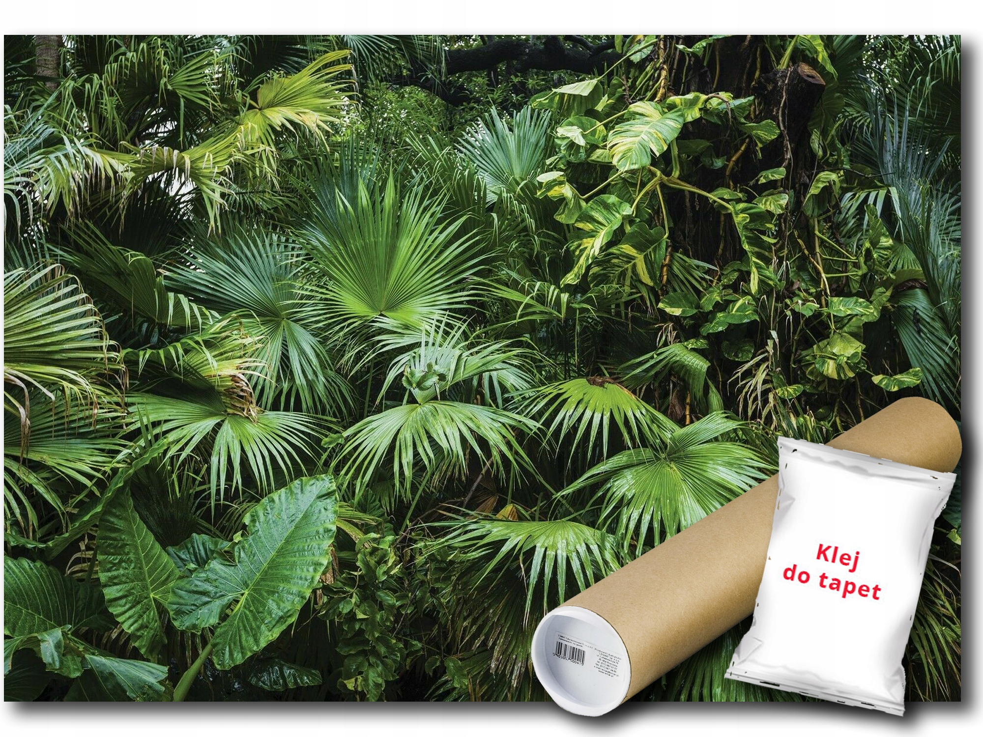 Fototapeta Flizelina Příroda Zeleň Listy Džungle 200x140 lepidlo bonus