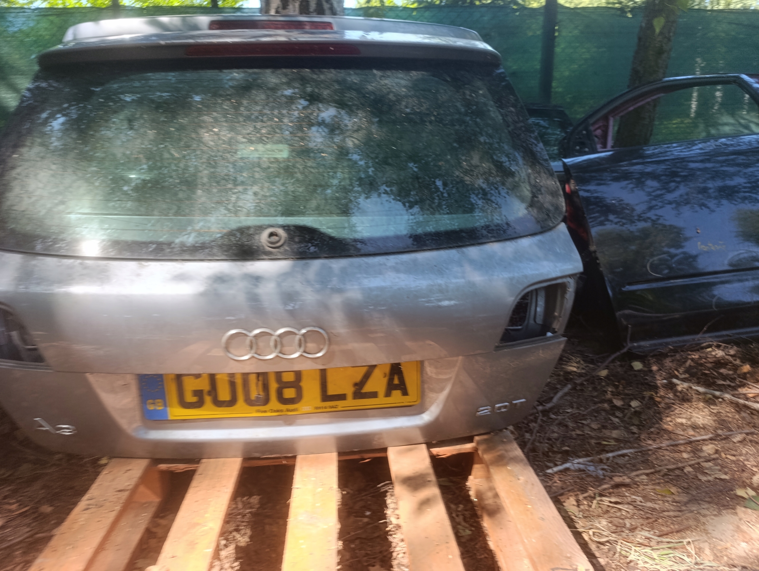 trunk door boot audi a6 c6 ly7w kombi