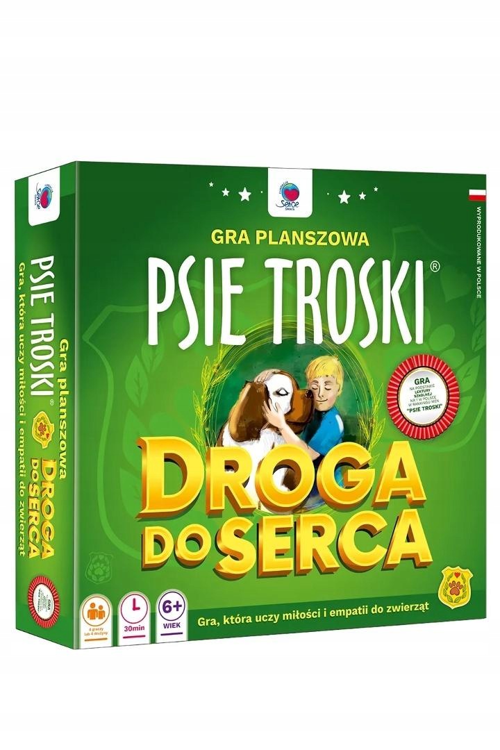 Gra Psie troski. Droga do serca