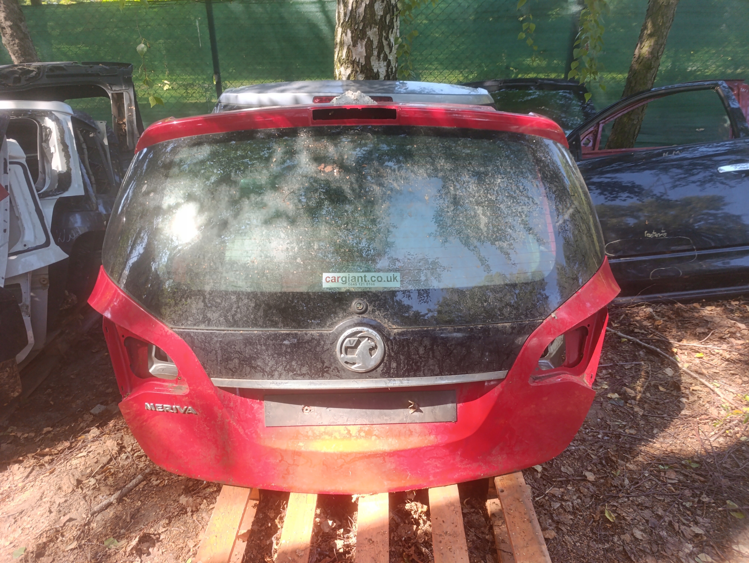 boot door OPEL MERIVA B Z547