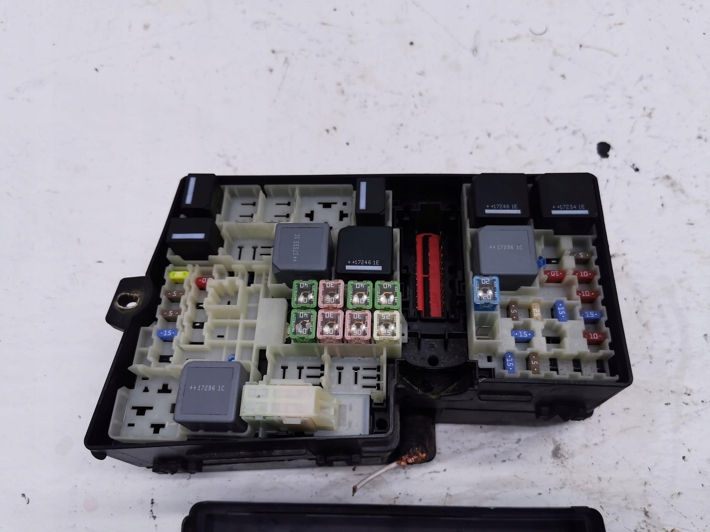 compartment BSI FORD FOCUS MK3 LIFT 1.0 ECOBOOST