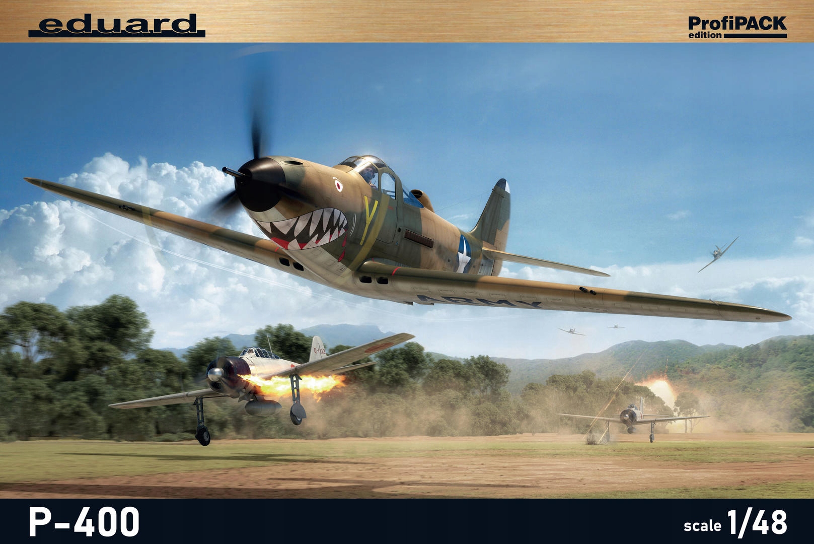 Eduard 8092 1:48 P-400 [profipack edition]
