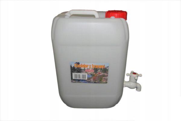 

Kanister baniak karnister na wodę z kranikiem 10L