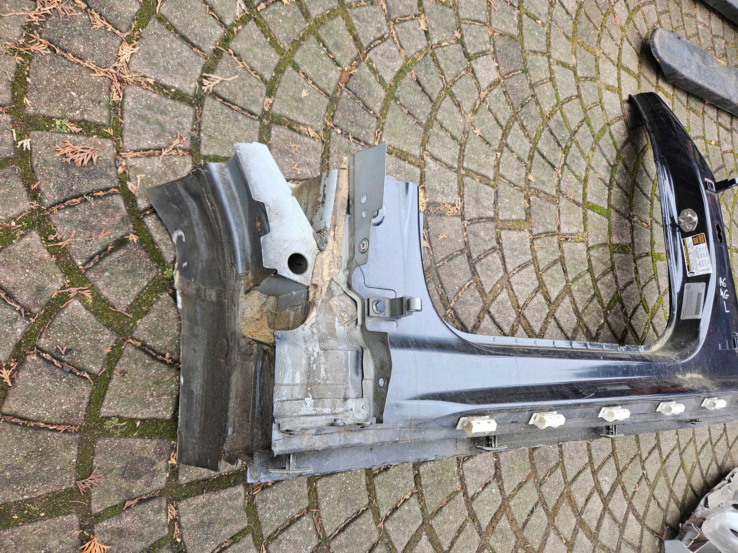 threshold left pillar A B AUDI A6 C7 4G 11-18