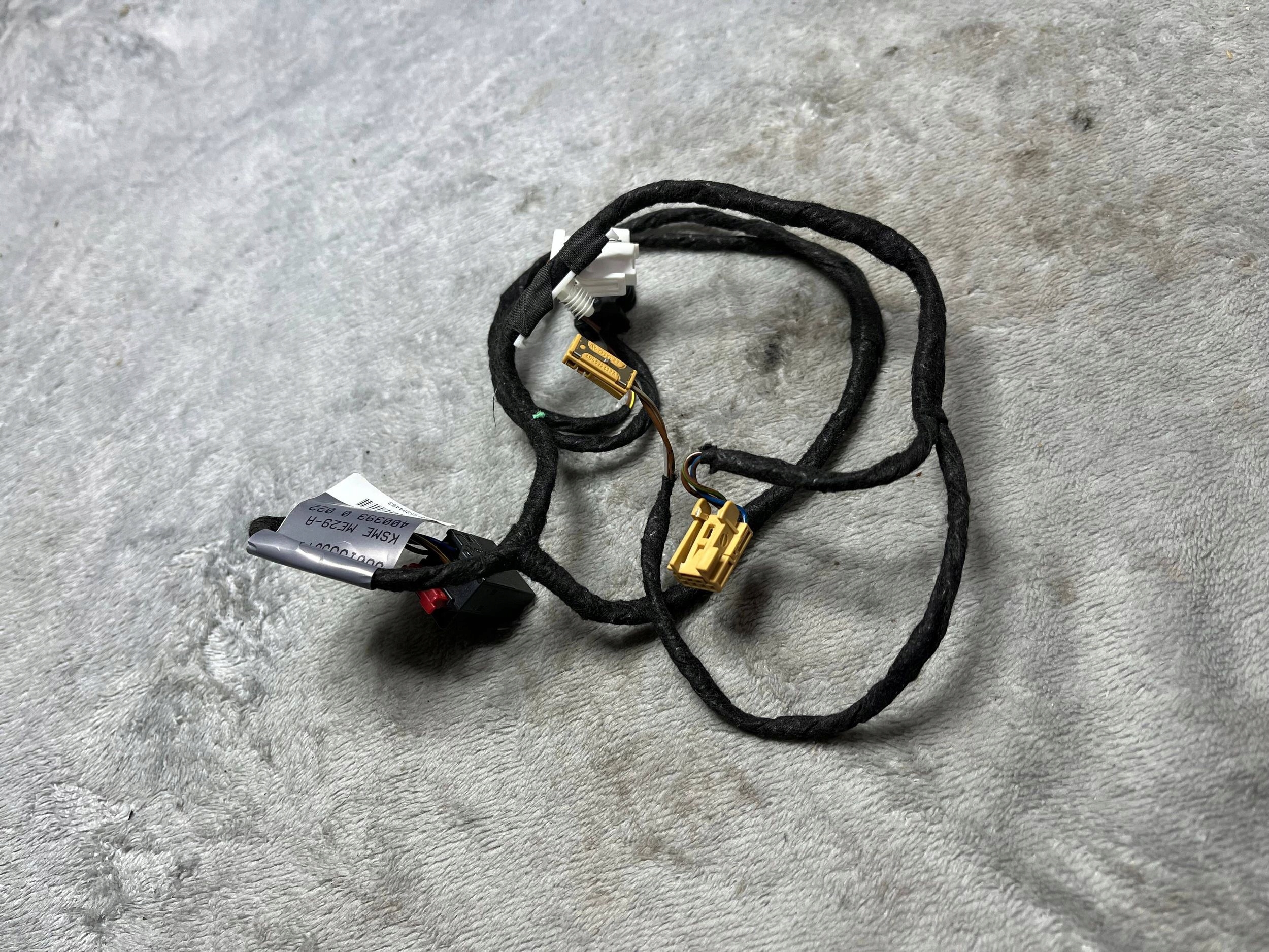 INNA cablaggio PRZEWODOW PIN AUDI OEM 560195994483 !J