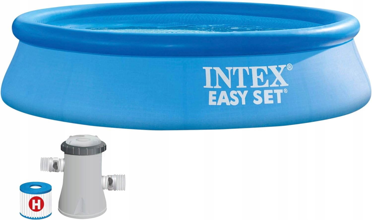 Intex Easy Set Záhradný Bazén Modrý 305 X 61 CM