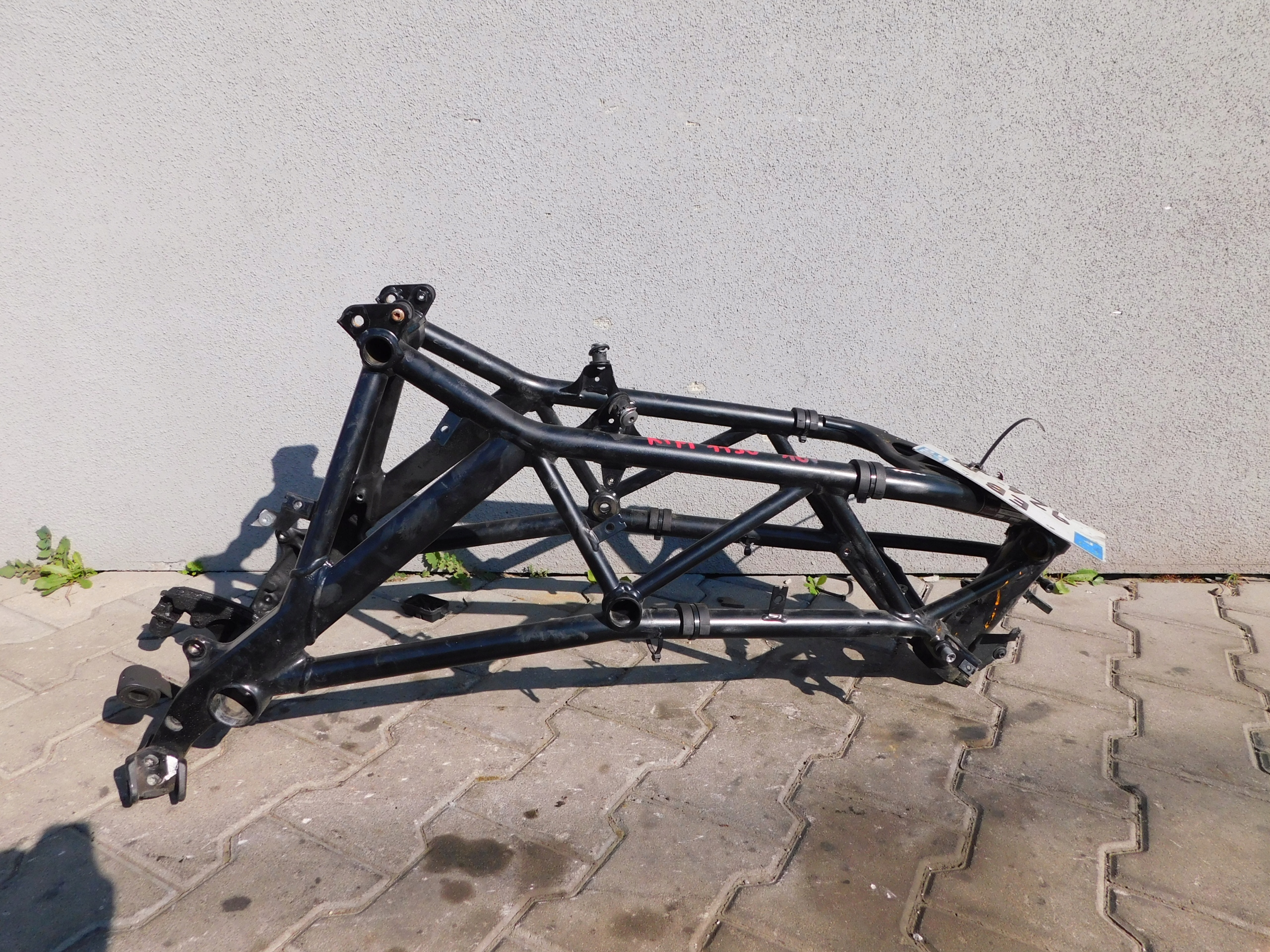 KTM 1190 ADVENTURE 16r RAMA DOKUMENTY