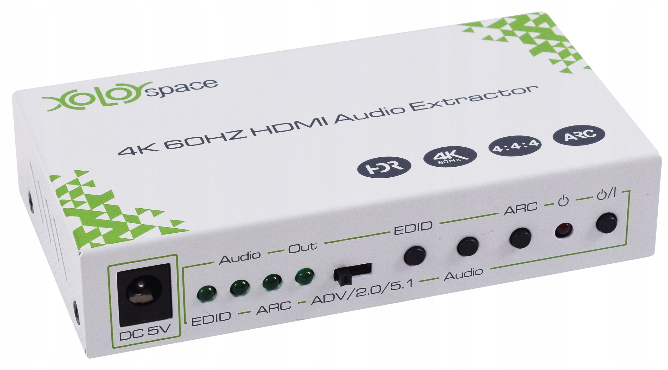 

Hdmi Audio Extractor Hdmi Spdif Rca Arc 4K 2K 60Hz