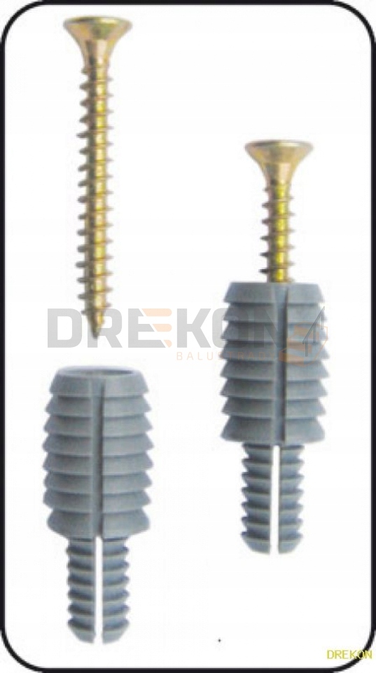 

Kołki do montażu schodów/drewno/op:60szt