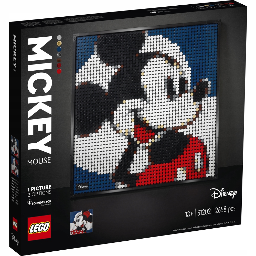 LEGO ART DISNEY'S MICKEY MOUSE 31202