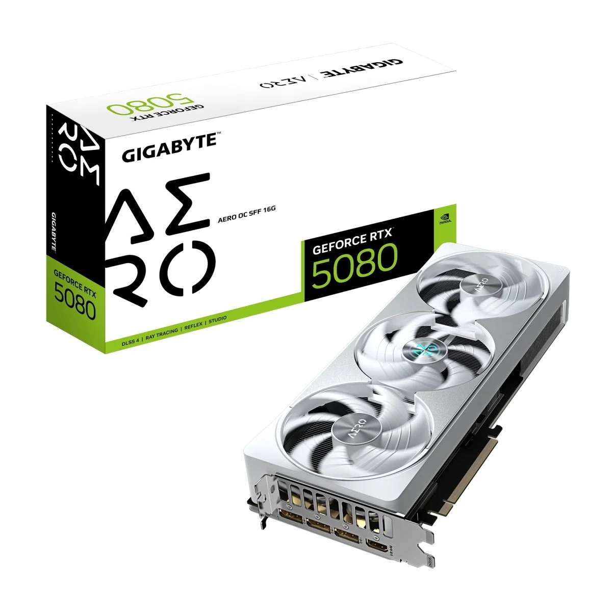 Grafická karta Gigabyte GeForce Rtx 5080 Aero Oc Sff 16GB
