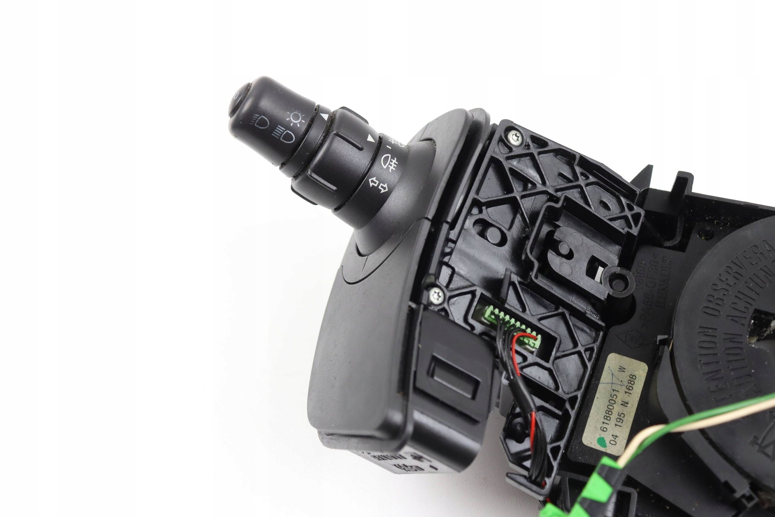 RENAULT MEGANE II SCENIC II steering wheel levers and controls control ring 61880051