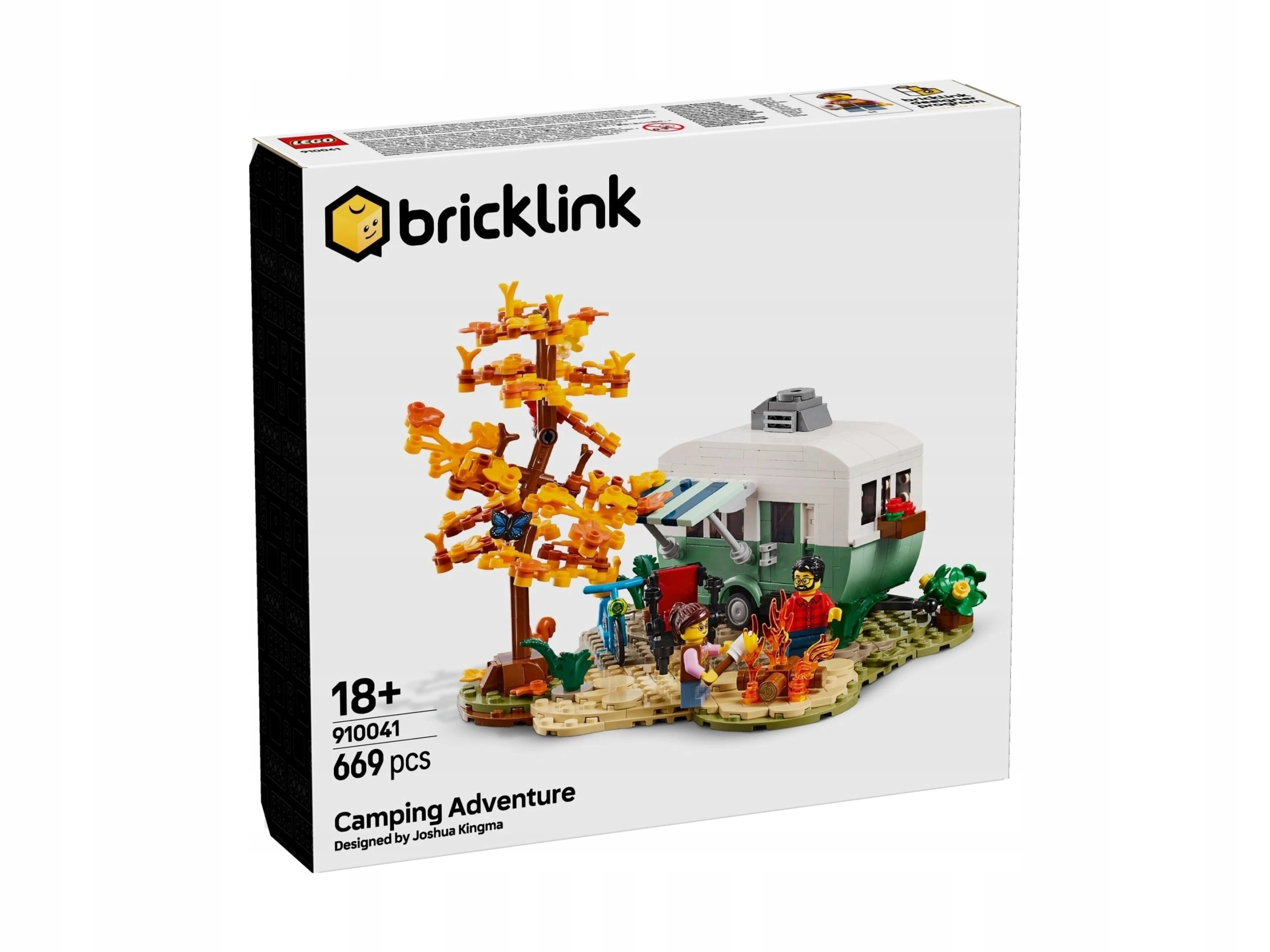 Lego 910041 BrickLink Designer Program Dobrodružství při kempování Stavebnice Nové