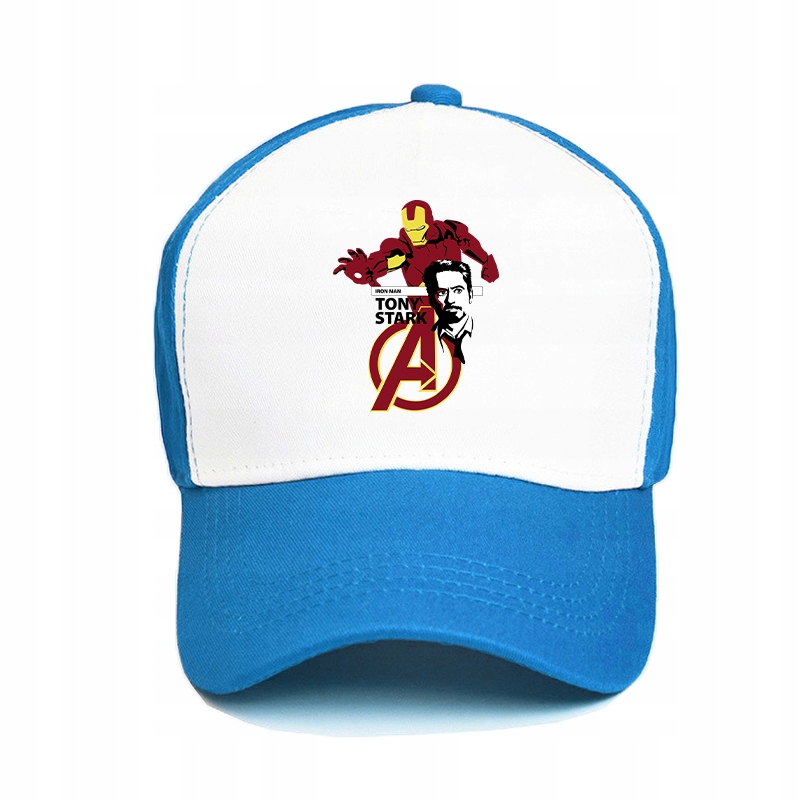 

Czapka z daszkiem Niebieska Iron Man 02