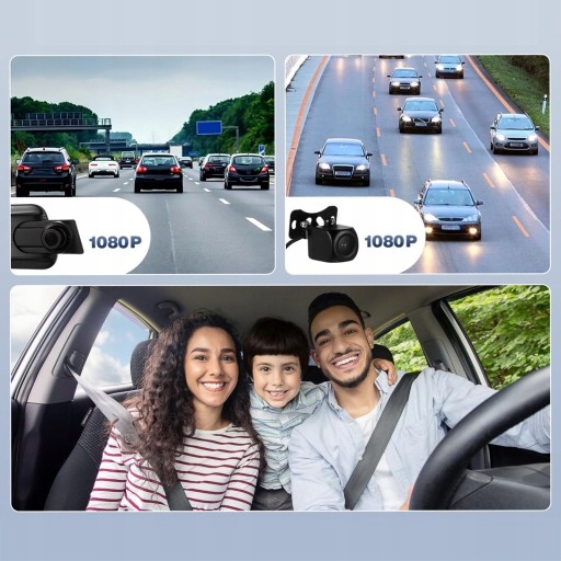 KAMERA DO SAMOCHODU REJESTRATOR JAZDY W LUSTERKU WIDEOREJESTRATOR COFANIA EAN (GTIN) 6943698167102