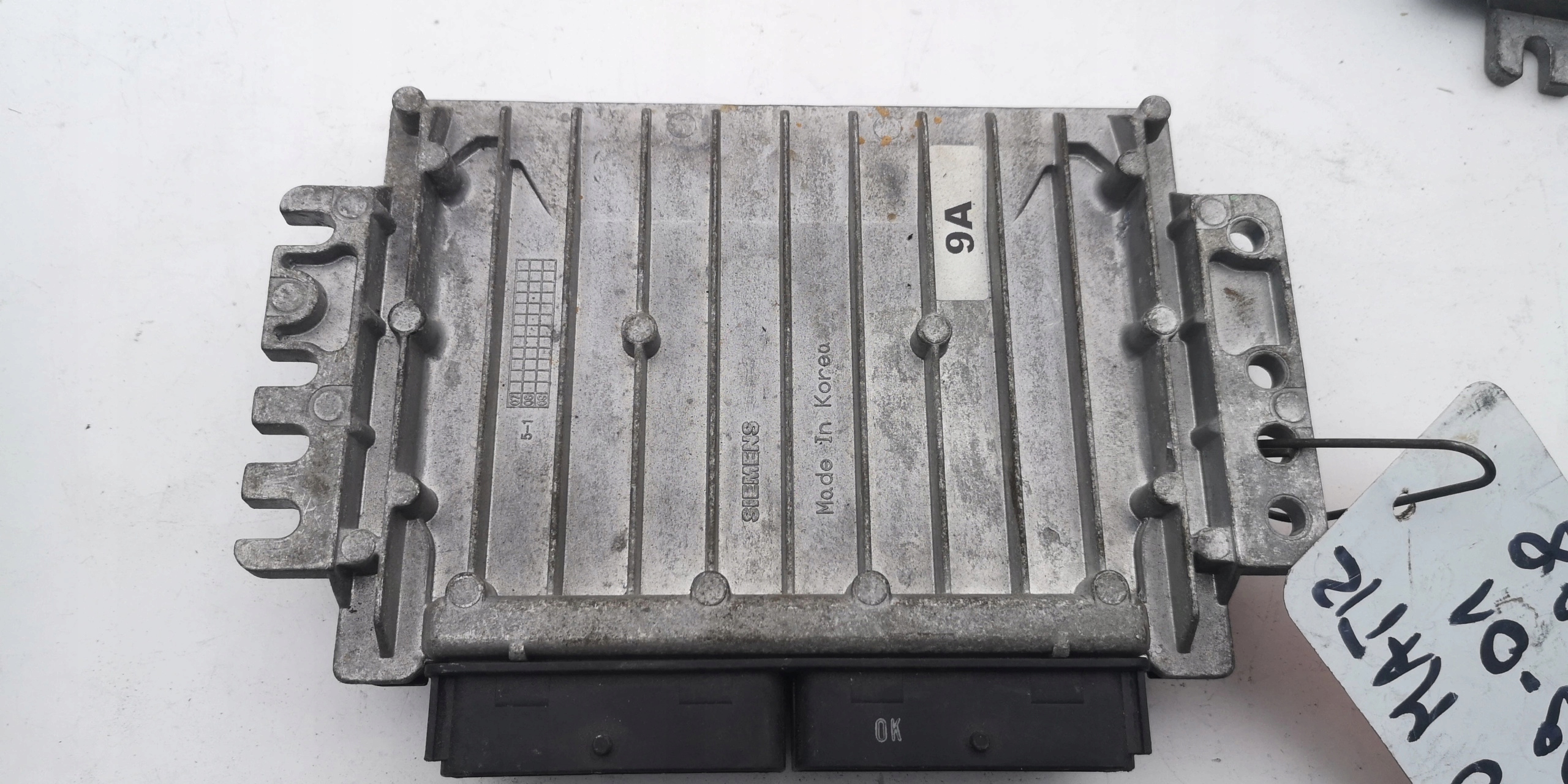 CHEVROLET SPARK 0.8B 96801800 5WY5407A computer EC