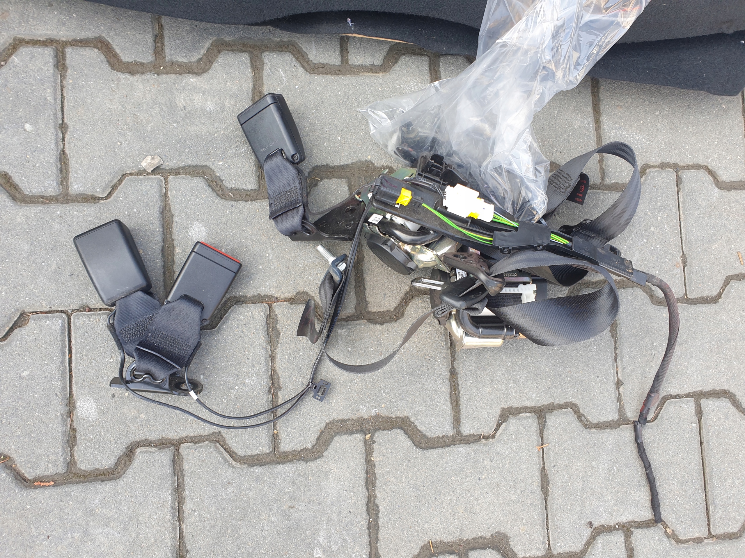 Sitze Gurten heck Schrauben CITROEN C3 III 2016- GORLICE