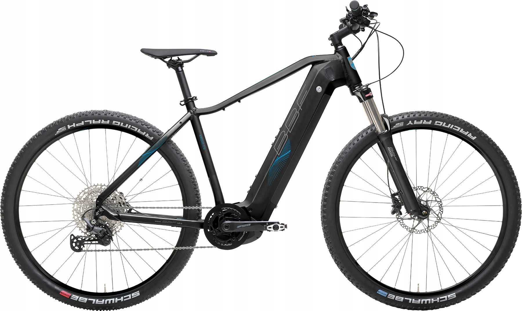 Bbf E-mtb Davos 2.0 Diamant Bosch Perform. Line CX 625 Wh 29" 53 CM 21"
