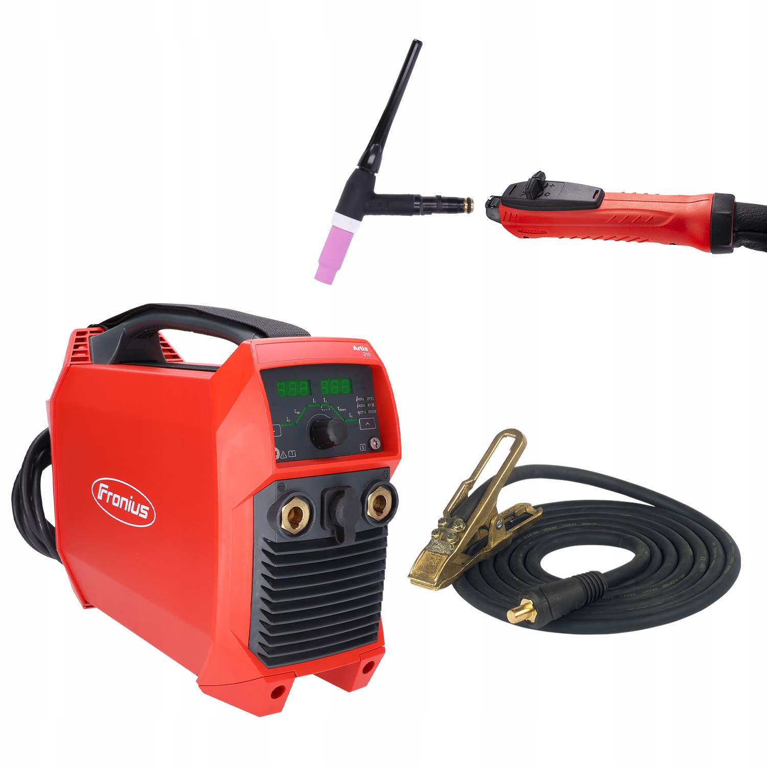 Fronius Artis 210 przewód TIG THP 180 G SH