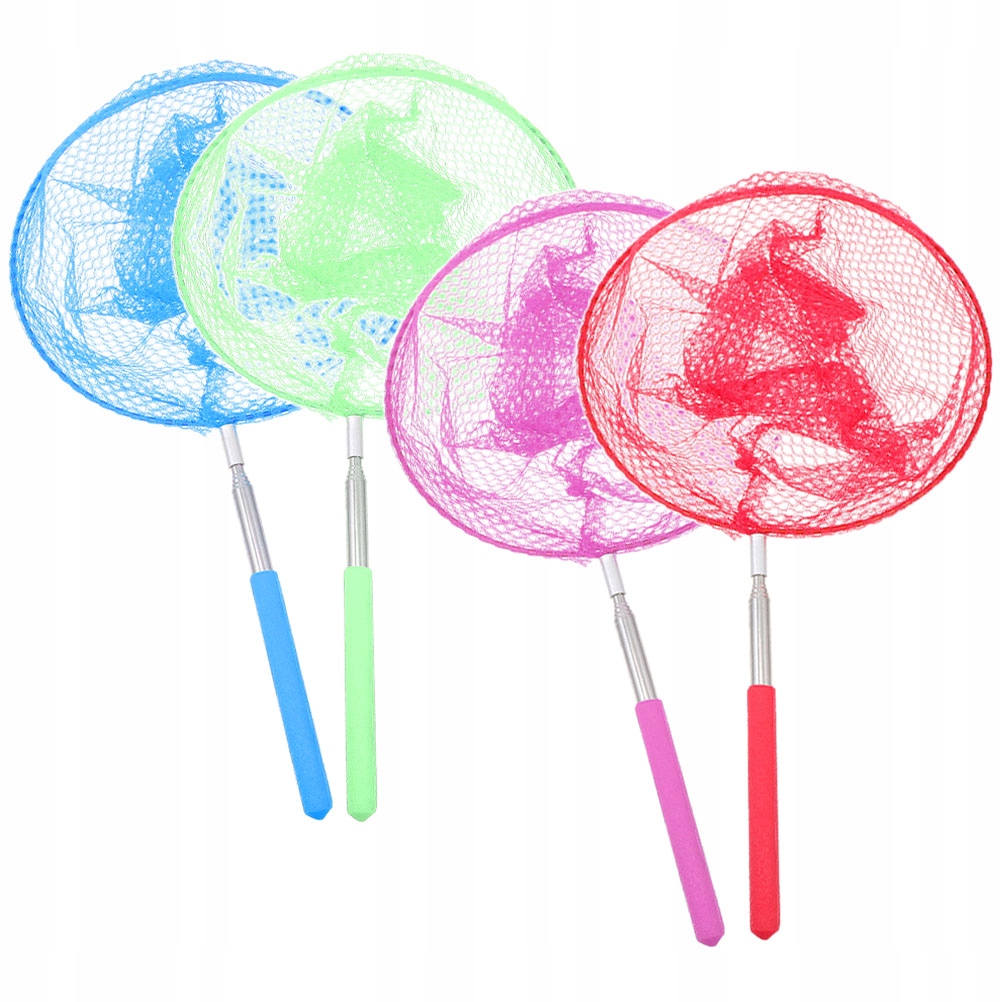 SIATKA NA PTAKI ZABAWKA DLA DZIECI TELESKOPOWE MOTYLE