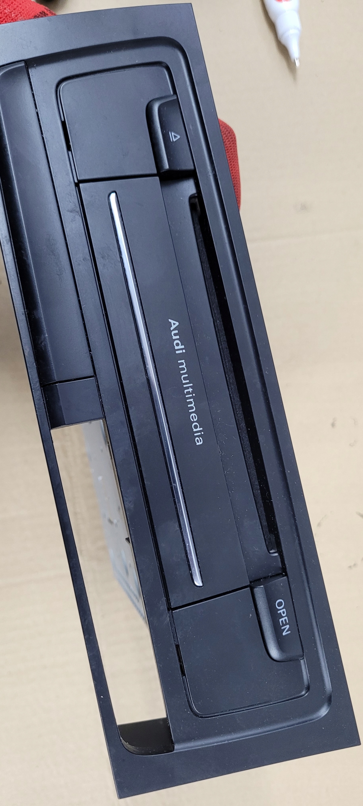 Q5 8R SQ5 A5 player navigation devices MULTIMEDIA MMI 8T2035666A UK