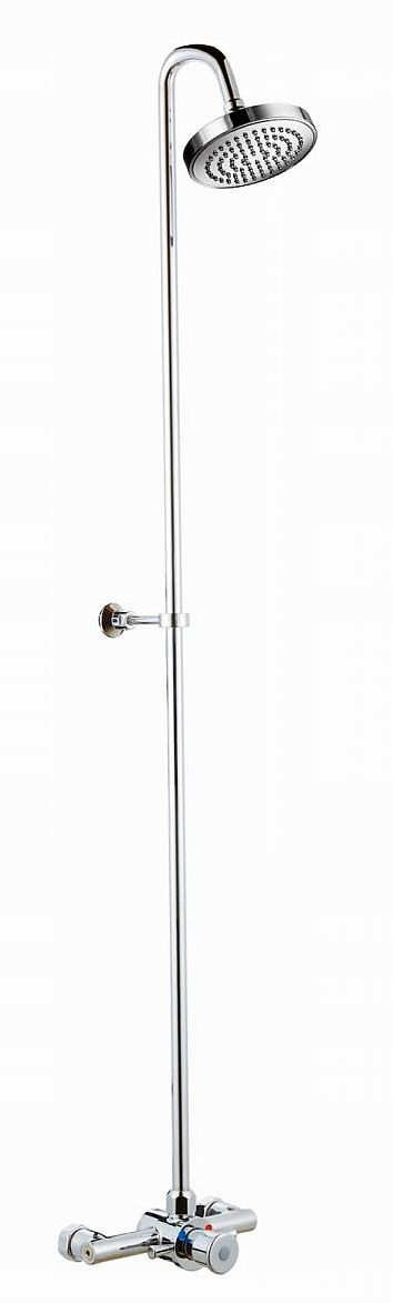 Časová sprchová hlavica na omietku s reguláciou teploty Šetrí vodu